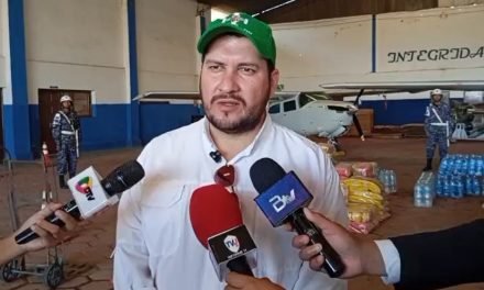 COMITÉ PRO SANTA CRUZ LLEVA 15 TONELADAS DE AYUDA A ACHIRA