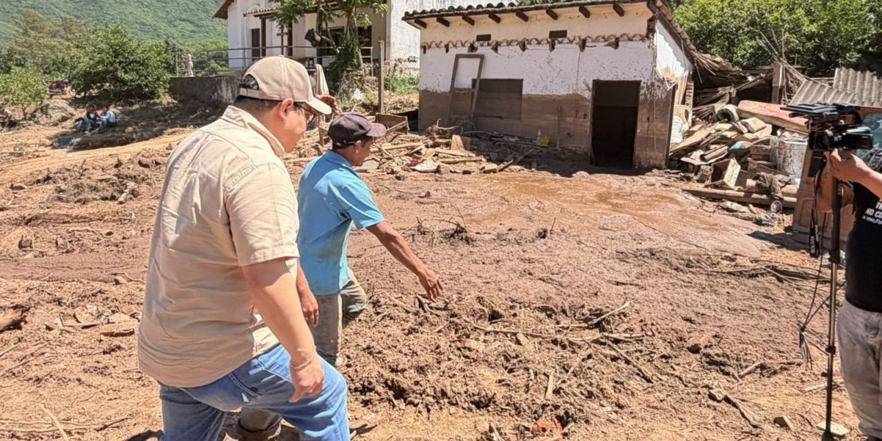 FISCALÍA RECONSTRUIRÁ VIVIENDA DE FAMILIA DE MUJER DESAPARECIDA POR INUNDACIONES