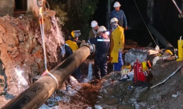 YPFB CONTROLA FUGA DE GAS Y REPARA OLEODUCTO OSSA 1 EN SAMAIPATA