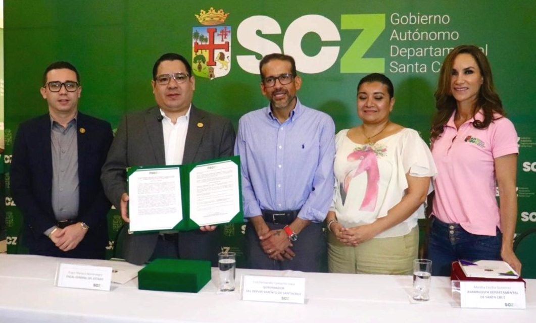 PROMULGAN EN SANTA CRUZ LA LEY RAI PARA FORTALECER LA LUCHA CONTRA LA VIOLENCIA DE GÉNERO