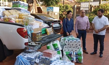 TSE ENTREGA AYUDA HUMANITARIA A FAMILIAS DAMNIFICADAS DE SAMAIPATA Y ACHIRA