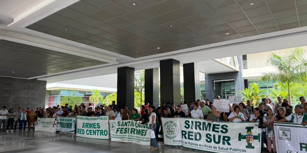 FESIRMES DENUNCIA QUE CASI 500 TRABAJADORES DE SALUD SIGUEN SIN SALARIO