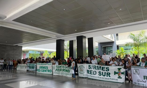 FESIRMES DENUNCIA QUE CASI 500 TRABAJADORES DE SALUD SIGUEN SIN SALARIO