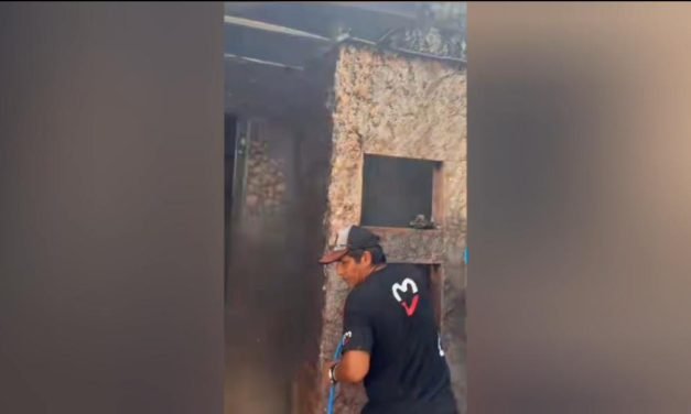 FUEGO ARRASA CON LA VIVIENDA Y EL TALLER SOLIDARIO DE RIMER ZAPATA EN EL PLAN 3000