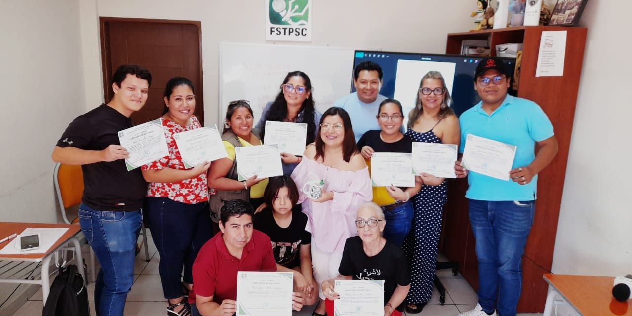 FSTPSC IMPULSA TALLER DE HERRAMIENTAS DIGITALES PARA COMUNICADORES Y EMPRENDEDORES