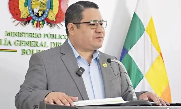FISCAL GENERAL RECHAZA USO POLÍTICO DE LA FISCALÍA RUMBO A LAS SUBNACIONALES