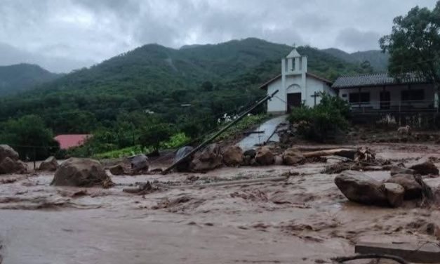 SAMAIPATA EN EMERGENCIA: RÍOS DESBORDADOS Y FAMILIAS AFECTADAS