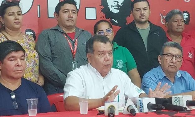 COB RATIFICA LIDERAZGO DE SÓSIMO PANIAGUA