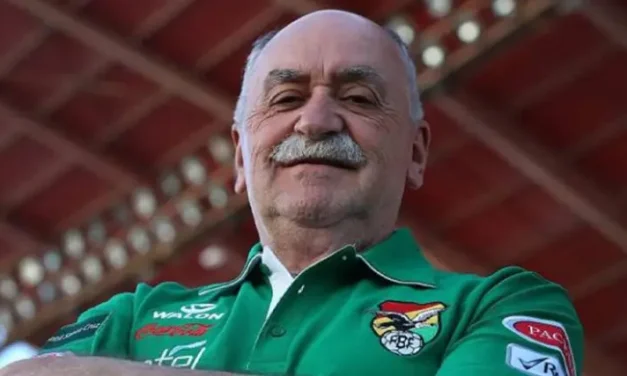 EL ‘BIGOTÓN’ AZKARGORTA DEJA UN LEGADO IMBORRABLE EN EL FÚTBOL BOLIVIANO