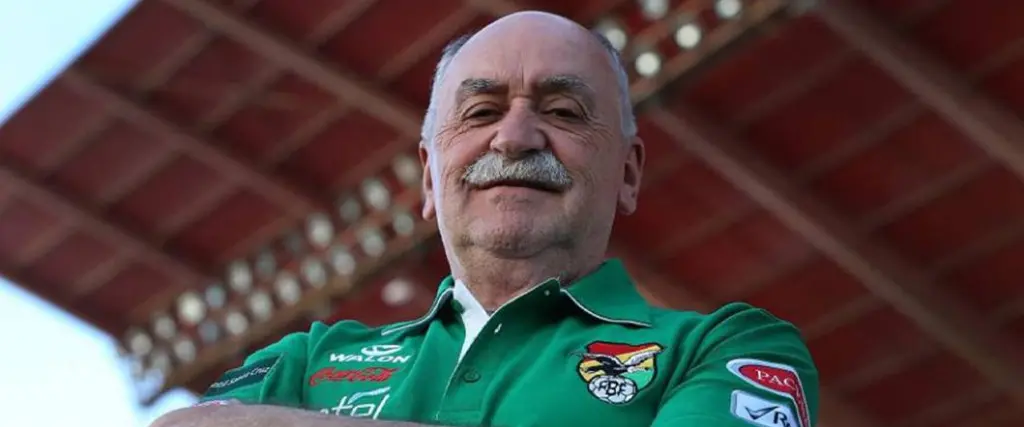 EL ‘BIGOTÓN’ AZKARGORTA DEJA UN LEGADO IMBORRABLE EN EL FÚTBOL BOLIVIANO