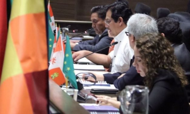 CÁMARA DE DIPUTADOS SUSPENDE SESIÓN SOBRE DESIGNACIÓN DE VOCALES DEL TSE