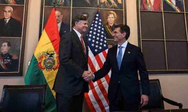 BOLIVIA Y ESTADOS UNIDOS RELANZAN COOPERACIÓN ECONÓMICA Y COMERCIAL