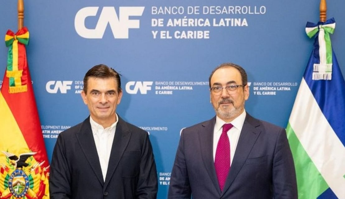 CAF OTORGA 3.100 MILLONES DE DÓLARES A BOLIVIA PARA RECUPERACIÓN ECONÓMICA