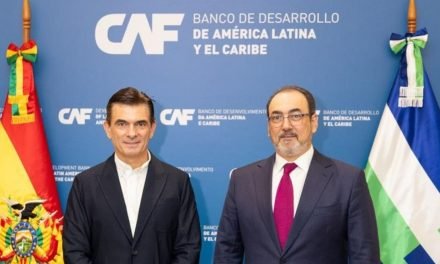 CAF OTORGA 3.100 MILLONES DE DÓLARES A BOLIVIA PARA RECUPERACIÓN ECONÓMICA