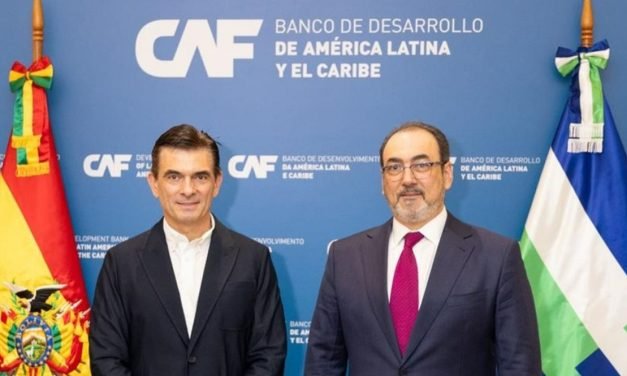 CAF OTORGA 3.100 MILLONES DE DÓLARES A BOLIVIA PARA RECUPERACIÓN ECONÓMICA