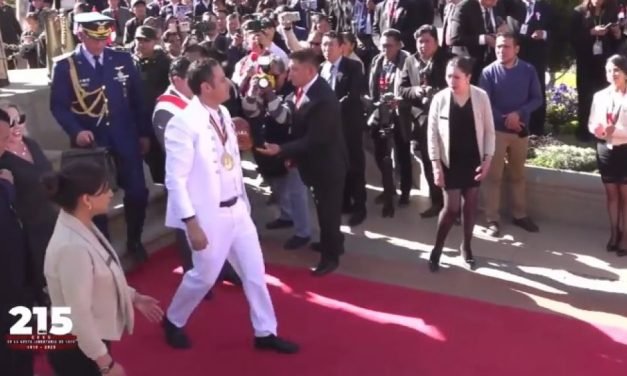 EDMAND LARA CUMPLE SU PRIMER ACTO OFICIAL COMO VICEPRESIDENTE EN POTOSÍ