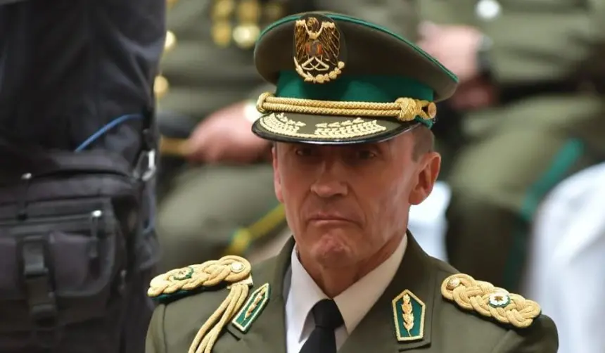 MIRKO SOKOL ASUME COMO COMANDANTE GENERAL DE LA POLICÍA BOLIVIANA
