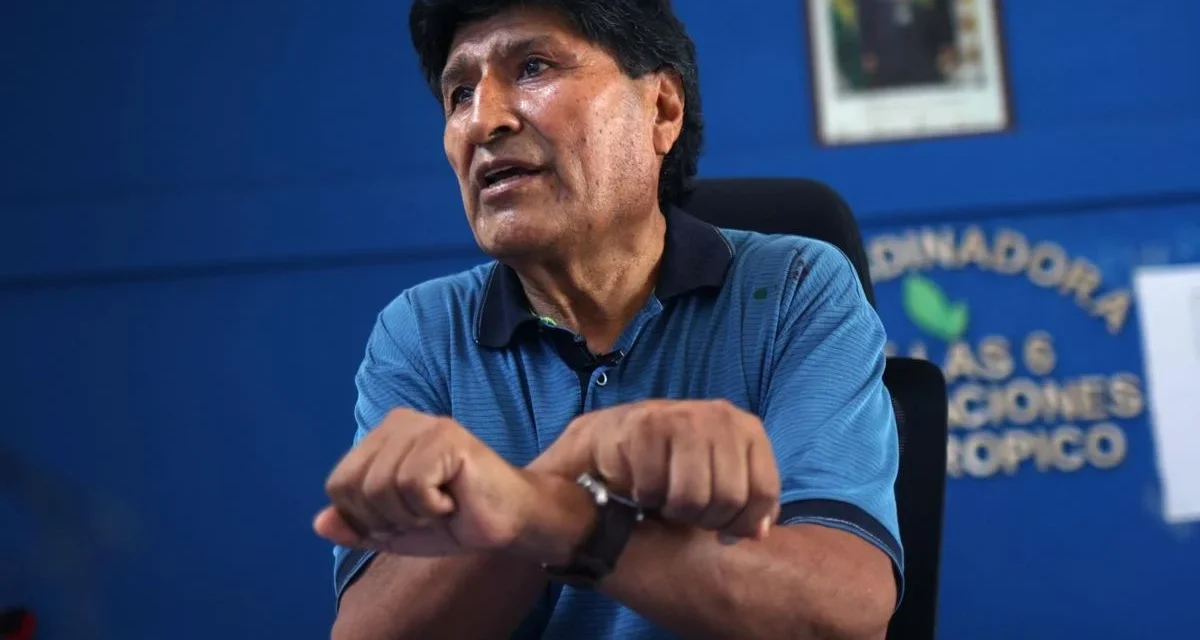 EVO MORALES PIDE GARANTÍAS Y AFIRMA: “NO BUSCO IMPUNIDAD, SOLO JUSTICIA”