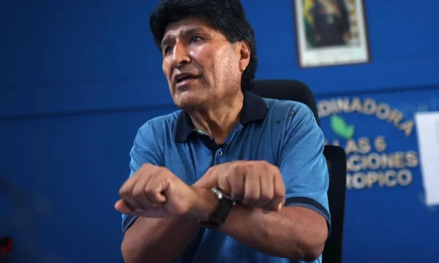 EVO MORALES PIDE GARANTÍAS Y AFIRMA: “NO BUSCO IMPUNIDAD, SOLO JUSTICIA”