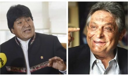 MORALES ESTALLA CONTRA PAZ ZAMORA: “ESTÁ INCITANDO A QUE ME ASESINEN”