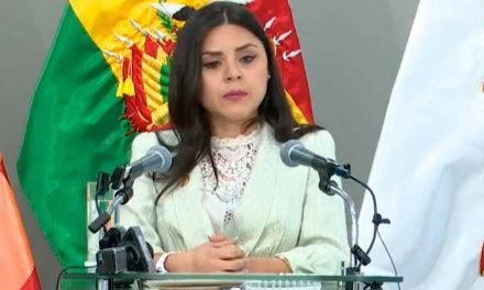 VOCERA PRESIDENCIAL CRITICA AUSENCIA DE LARA EN SEIS DE 14 DÍAS DE GESTIÓN