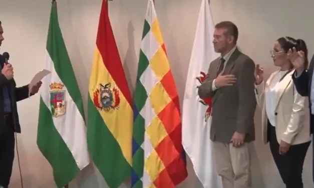 POSESIÓN DE AUTORIDADES EN EL MINISTERIO DE MEDIO AMBIENTE Y DESARROLLO PRODUCTIVO