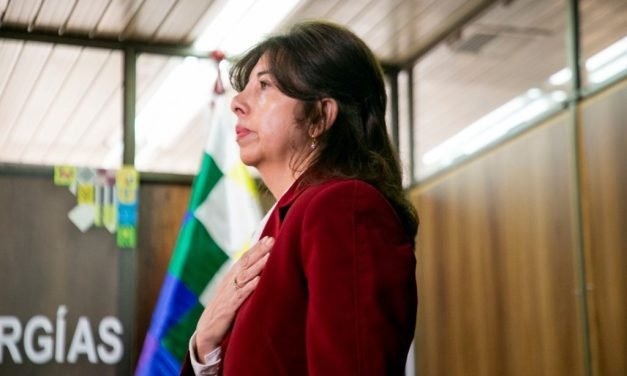 TATIANA GENUIZO PATZI ASUME EL VICEMINISTERIO DE HIDROCARBUROS