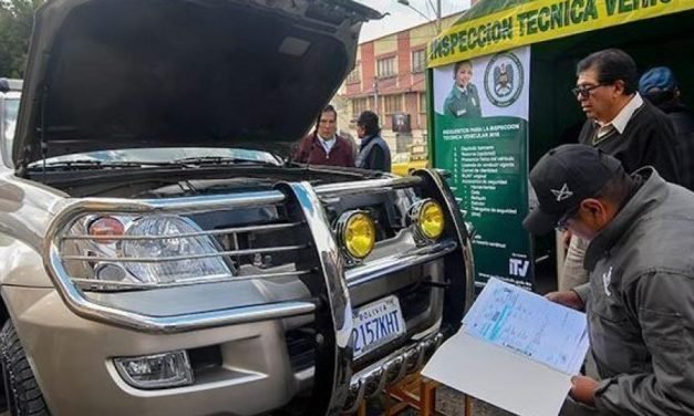 EDMAND LARA PROPONE ELIMINAR LA ITV PARA FRENAR EXTORSIONES