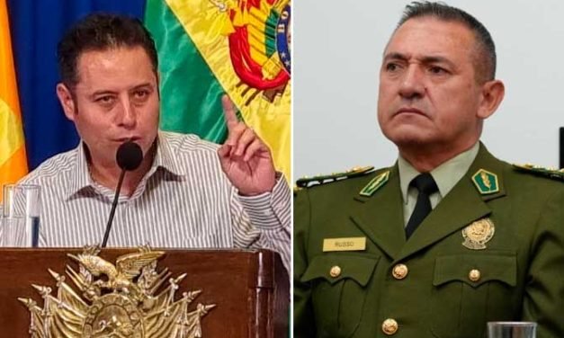 VICEPRESIDENTE ANUNCIA CAMBIOS EN LA POLICÍA Y EXIGE QUE RUSSO DEJE EL CARGO