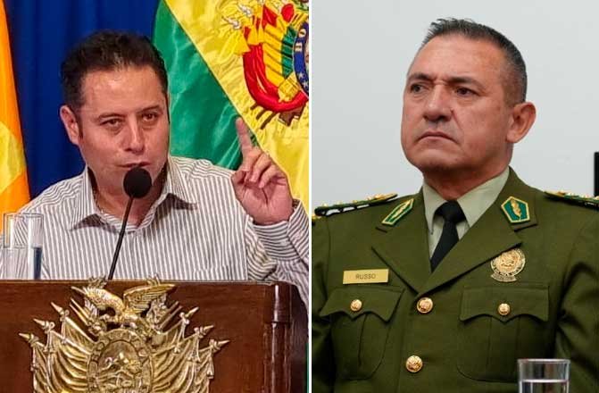 VICEPRESIDENTE ANUNCIA CAMBIOS EN LA POLICÍA Y EXIGE QUE RUSSO DEJE EL CARGO