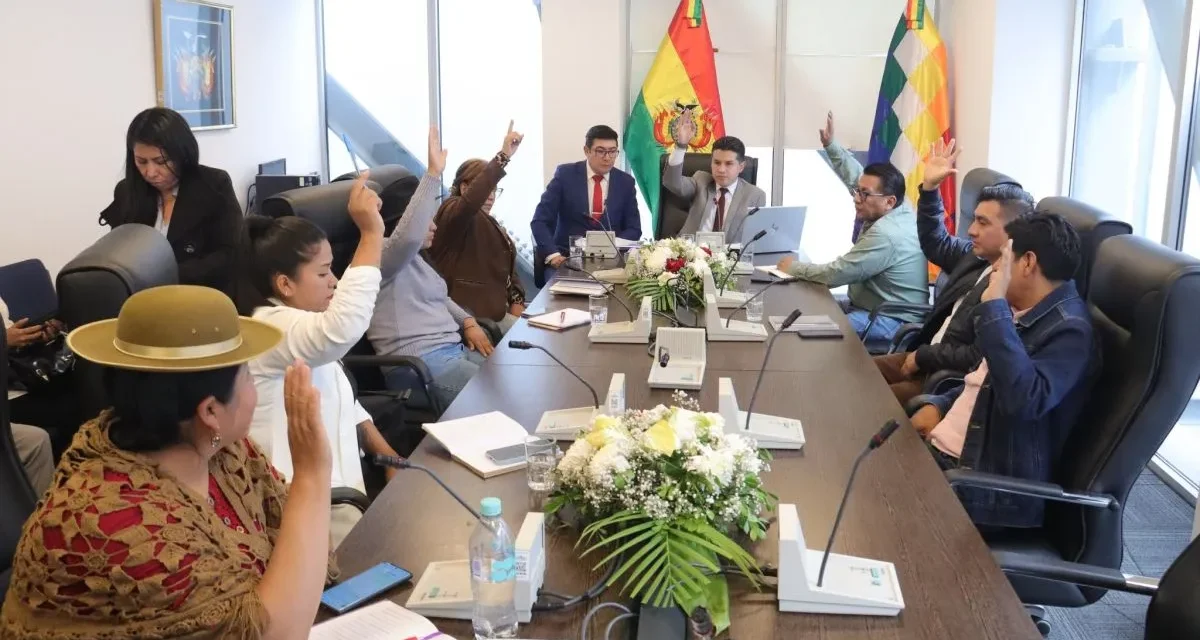 COMISIÓN DE JUSTICIA PLURAL INICIARÁ EN SUCRE LA COORDINACIÓN DE UN NUEVO CÓDIGO PENAL