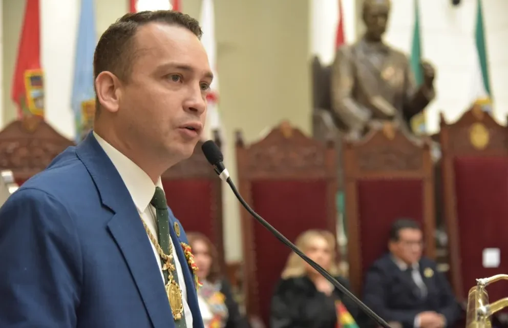 “ANTES HABÍA UN CAPATAZ”: ROMER SAUCEDO EXIGE INDEPENDENCIA JUDICIAL