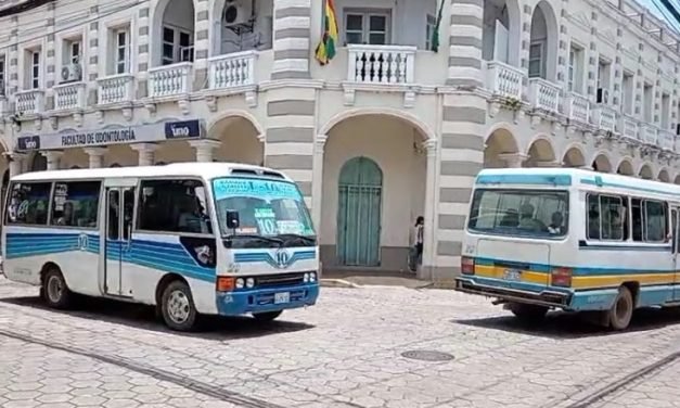 FEDERACIÓN DE JUNTAS VECINALES SE OPONE A INCREMENTO DEL PASAJE URBANO