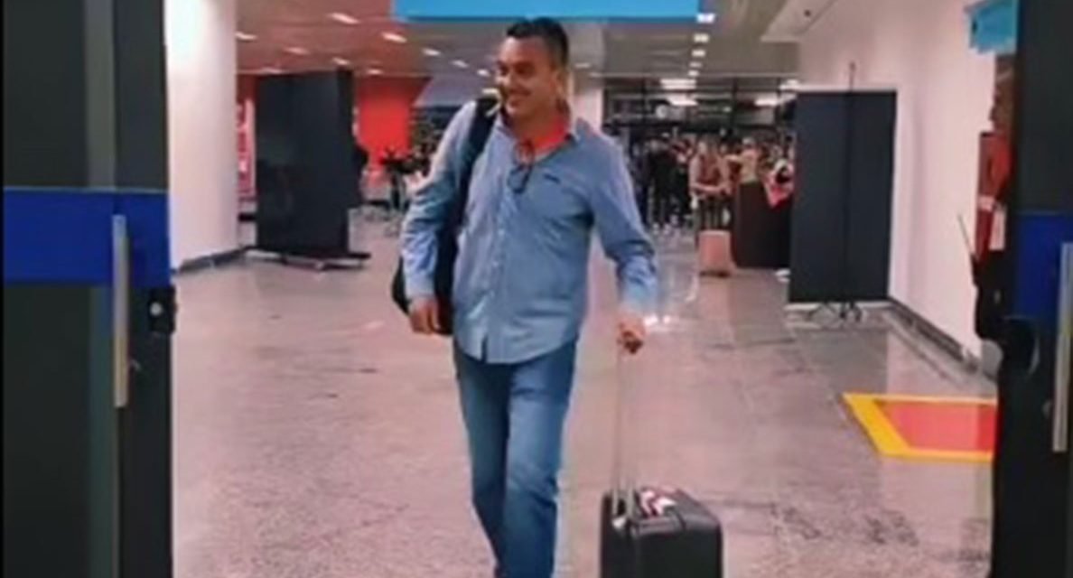 YERKO NÚÑEZ REGRESA AL PAÍS TRAS CASI CINCO AÑOS DE EXILIO EN BRASIL