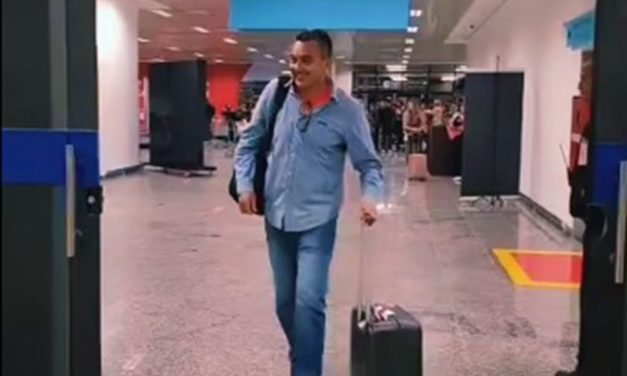 YERKO NÚÑEZ REGRESA AL PAÍS TRAS CASI CINCO AÑOS DE EXILIO EN BRASIL