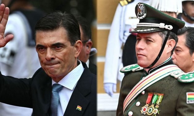 VOCERA PRESIDENCIAL NIEGA RUPTURA ENTRE PAZ Y LARA