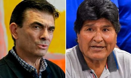 PAZ DESAFÍA A EVO: “QUE VENGA A LA PAZ SI QUIERE DIALOGAR”