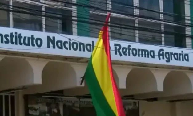 OFICINAS DEL INRA EN LA PAZ FUERON INTERVENIDAS TRAS DENUNCIAS DE IRREGULARIDADES