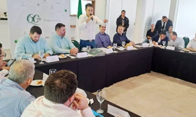 GOBIERNO RECIBE PROPUESTAS DE LA CAO PARA IMPULSAR INVERSIONES Y SEGURIDAD JURÍDICA