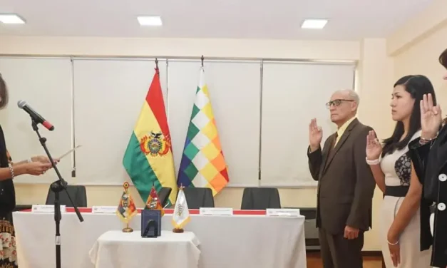 BEATRIZ GARCÍA POSESIONA VICEMINISTROS Y ANUNCIA REFORMA DE LA LEY AVELINO SIÑANI