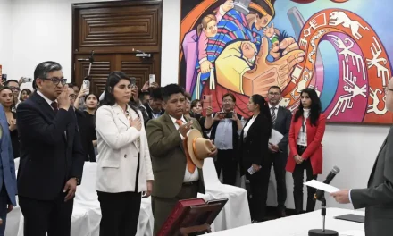 CUATRO NUEVOS VICEMINISTROS ASUMEN FUNCIONES EN EL MINISTERIO DE LA PRESIDENCIA