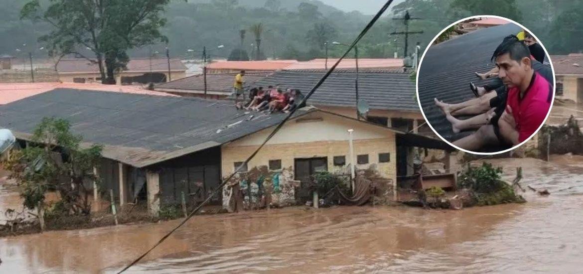 FAMILIAS SOBREVIVEN A RIADAS MIENTRAS ZONAS AGRÍCOLAS SUFREN DAÑOS MILLONARIOS