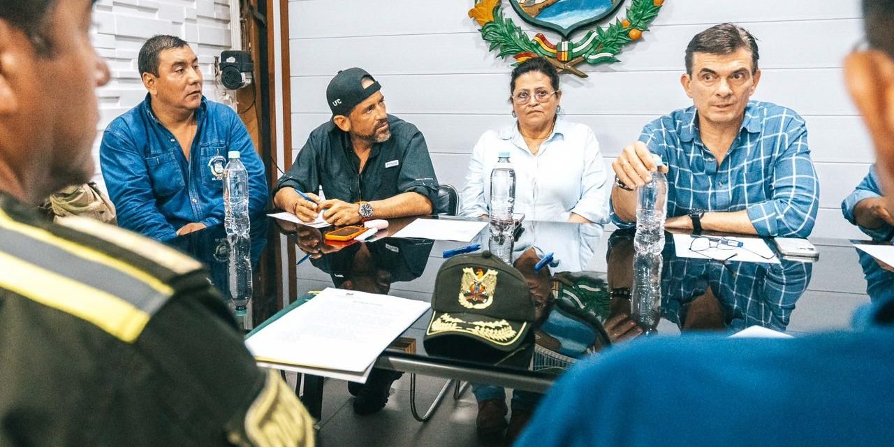 RODRIGO PAZ LLEGA A EL TORNO Y CONFIRMA 16 PERSONAS DESAPARECIDAS