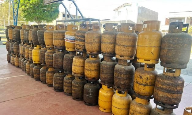 GARRAFA DE GAS SUBE A BS 50 EN SAN MATÍAS