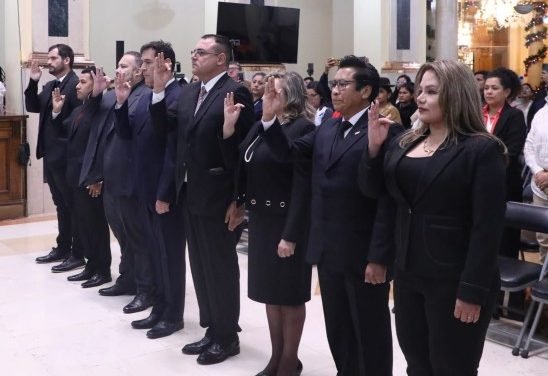 NUEVAS AUTORIDADES DEL TSE ASUMEN FUNCIONES CON EL RETO DE GARANTIZAR LAS SUBNACIONALES 2026