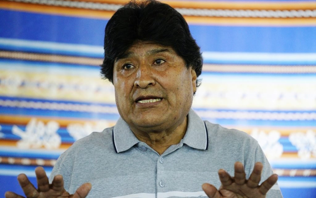 MORALES ACUSA AL GOBIERNO DE RODRIGO PAZ Y A LA DEA DE PLAN PARA INGRESAR AL TRÓPICO