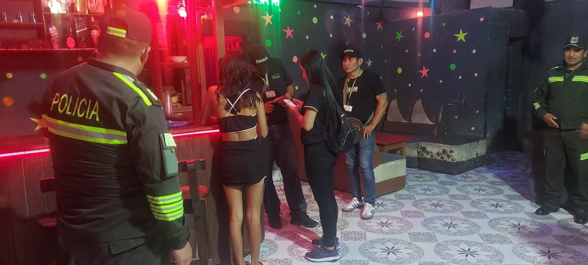 MINISTERIO PÚBLICO REALIZA MEGAOPERATIVO NACIONAL CONTRA LA TRATA Y TRÁFICO DE PERSONAS