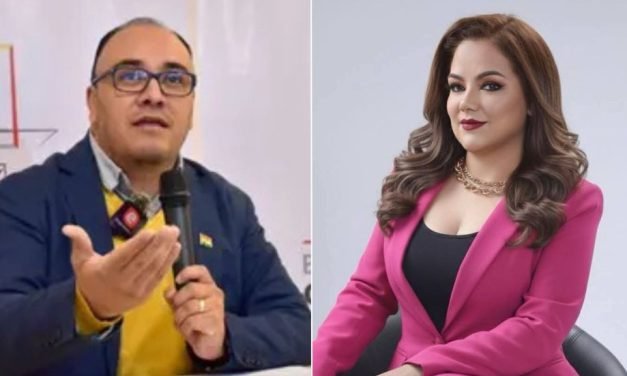 GUSTAVO ÁVILA ASUME LA PRESIDENCIA DEL TSE Y XIMENA CAMACHO LA VICEPRESIDENCIA