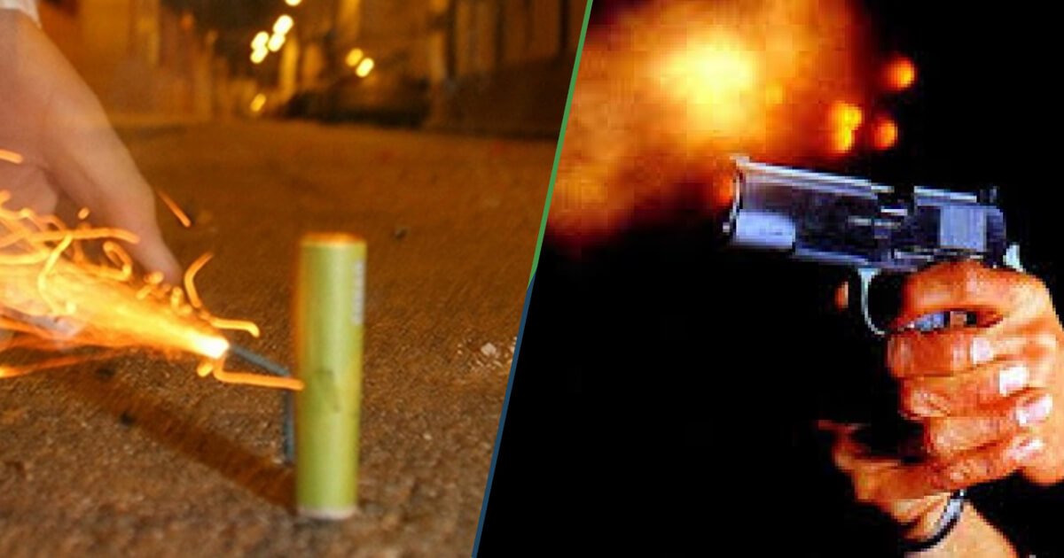 NOCHEBUENA DE MIEDO: DISPAROS Y COHETES SIEMBRAN ALARMA EN AVENIDA JUAN PABLO II