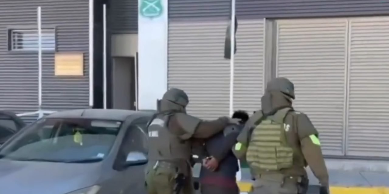 BOLIVIANO DETENIDO EN NUEVA RUTA «CHUTERA»